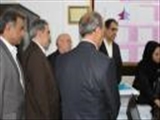 بازدید دکترهاشمی، وزیر بهداشت از مجتمع های سلامت دانشگاه علوم پزشکی تبریز