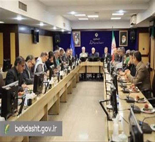 تقدیر از خدمات و تلاش های شبانه روزی تیم ملی سلامت در شرایط جنگی کشور