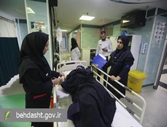 وقتی در بمباران تهران، آمبولانسی هنوز می‌رفت...