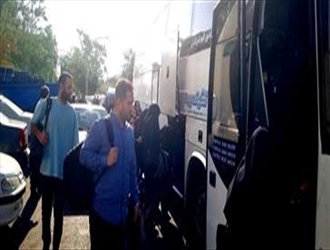 اعزام دومین کاروان کادر درمان به مرز مهران برای خدمت‌رسانی به زائران اربعین حسینی