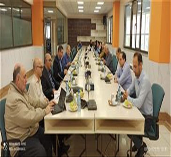 بررسی برنامه ها و چالش های معاونت تحقیقات و فناوری با حضور رئیس دانشگاه